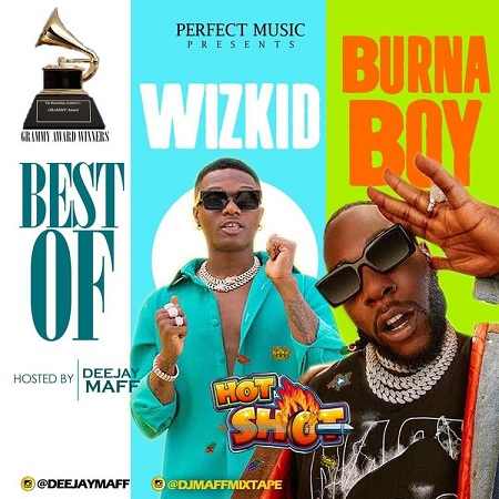 DJ Maff Best Of Wizkid And Burna Boy Mixtape Art1