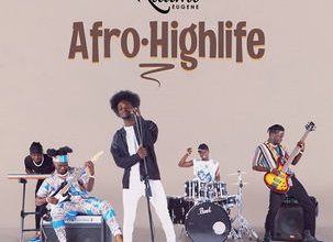 Kuami Eugene Afro Highlife EP Art